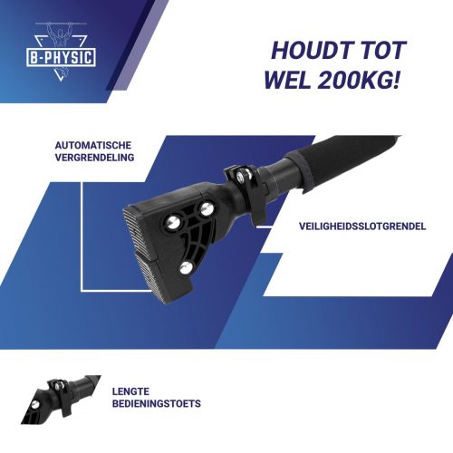 b physic pull up bar