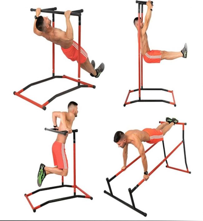 pull up rek voordelen