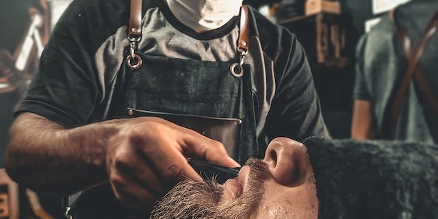 barber barber baard trimmen