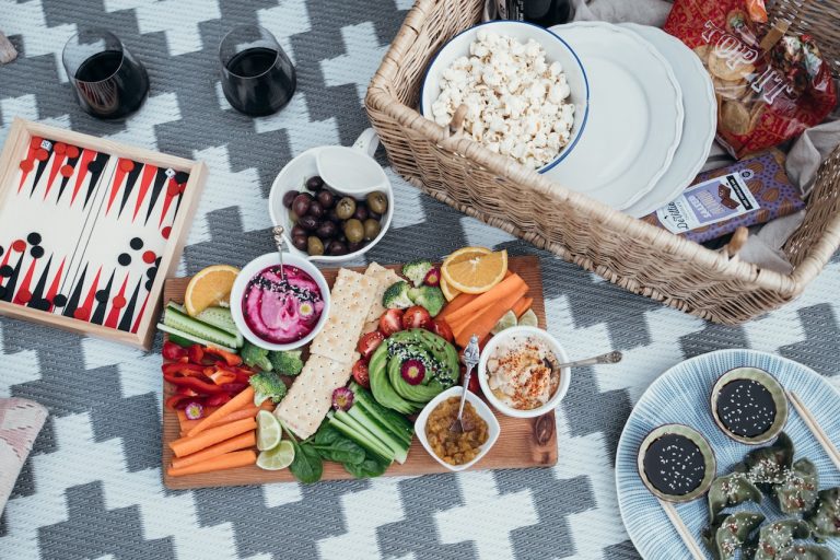 gezonde picknick