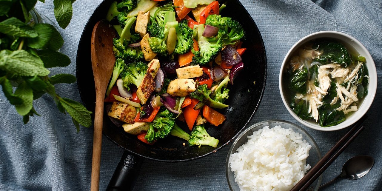 eten kant-en-klare maaltijden