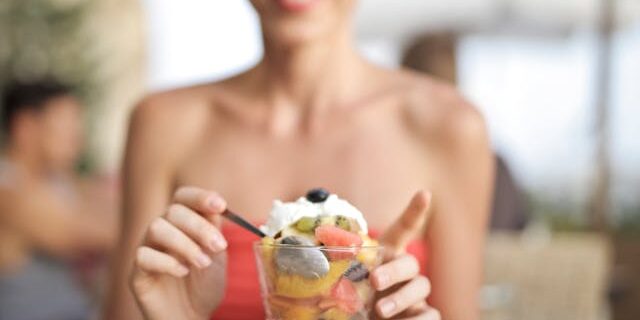 afvallen intermittend fasting afval shake