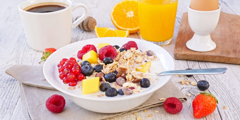 een gezond en gebalanceerd obtijt