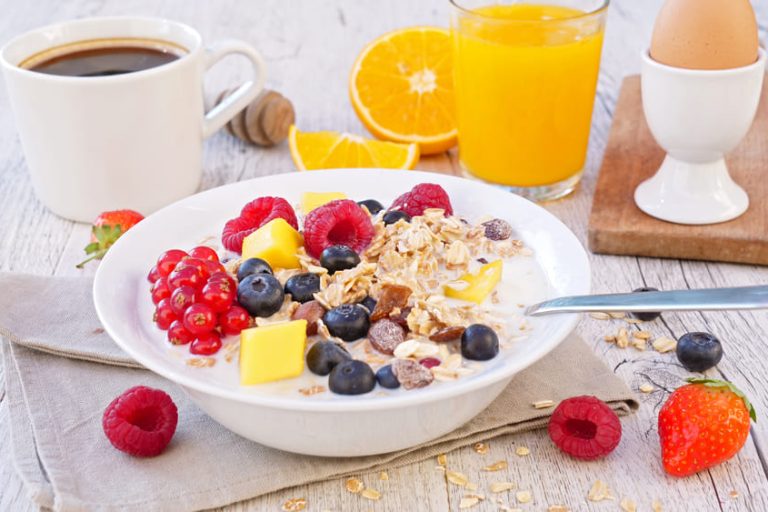 een gezond en gebalanceerd obtijt